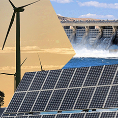 Mercado de energia renovável busca atender à crescente demanda global por energia limpa