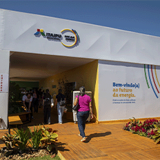 Itaipu leva ações do programa Itaipu Mais que Energia ao Show Rural