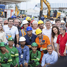 BNDES anuncia mais R$ 250 milhões do para serviços de macrodrenagem e urbanização 