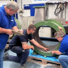 Acordo de serviço da DS Smith Kemsley com a Voith aumenta o desempenho, a eficiência e a disponibilidade do processo