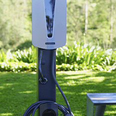 Tramontina apresenta sua estação de recarga veicular