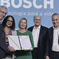Bosch assina contratos de captação de fomentos públicos com a FINEP e o BNDES 