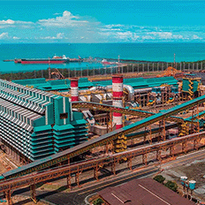 Eneva e a Samarco assinaram contrato para o fornecimento de gás natural no mercado livre ao Complexo de Ubu no Espírito Santo 