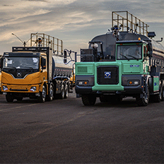 XCMG Brasil lança o primeiro caminhão pipa 100% elétrico desenvolvido para atender os mais altos padrões técnicos