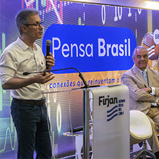 Governador de Minas Gerais inicia o ciclo de conversas do Pensa Brasil ação idealizada pela Firjan 