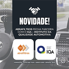 Abrafiltros amplia os benefícios a seus associados com a nova parceria com o IQA – Instituto da Qualidade Automotiva 