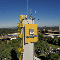 Gerdau é a produtora de aço com a melhor reputação do Brasil