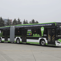 TEVX Higer expande sua linha de ônibus no Brasil com o lançamento de três modelos inovadores da Higer Bus