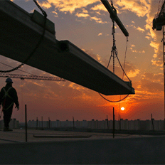 Estudo apresenta dados de sondagem industrial na construção
