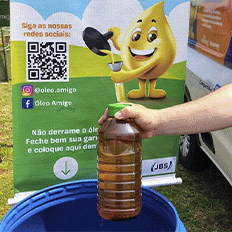 JBS converte 36 milhões de litros de óleo usado em biodiesel com programa Óleo Amigo