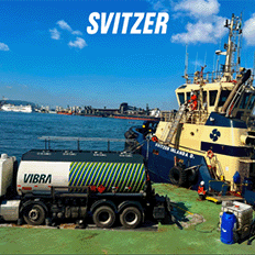 Vibra e Svitzer dão um passo significativo em seus compromissos com a descarbonização das operações marítimas