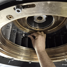 A modernização da Usina Hidrelétrica de Jaguara está avançando em ritmo acelerado