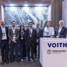 Voith Paper marca presença no Packaging Summit Brasil