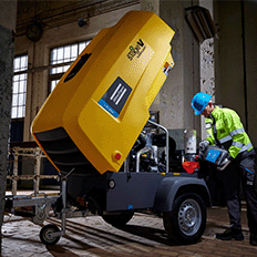 Atlas Copco aponta que a adoção de garantias estendidas pode reduzir em até 20% o custo total de manutenção 