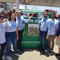 Programa Vidro Vira Vidro alcança resultados impressionantes em termos de coleta de vidro