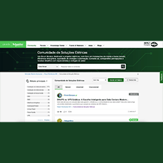 Schneider Electric anuncia o lançamento de sua nova plataforma digital em formato de fórum técnico