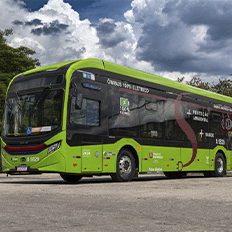 Mercado de ônibus elétricos no Brasil segue em forte crescimento