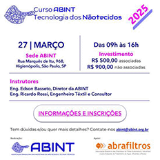 ABRAFILTROS acaba de renovar a parceria com a ABINT 