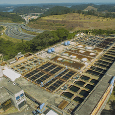 Sabesp instala novos filtros para aumentar a oferta de água para a região do ABC