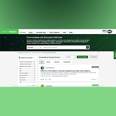 Schneider Electric anuncia o lançamento de sua nova plataforma digital em formato de fórum técnico