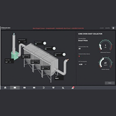 Emerson anunciou o lançamento de uma nova solução para monitoramento e controle de coletores de pó