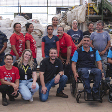 Programa Reciclagem transforma e melhora os processos de coleta seletiva 