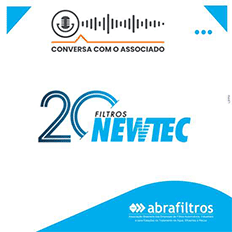 Newtec compartilha a história e atuação da empresa no videocast da ABRAFILTROS