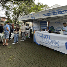 Iniciativa da Braskem incentiva a destinação correta de resíduos plásticos e a conscientização ambiental