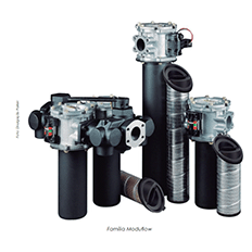 Filtros preservam componentes importantes de sistemas hidráulicos