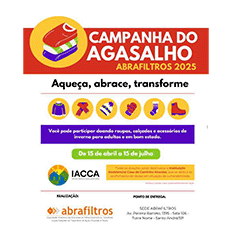 Abrafiltros realizará a Campanha do Agasalho 2025