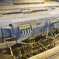 ABB vai fornecer dois misturadores para a conformação de chapas de aço para a ArcelorMittal Nippon Steel India