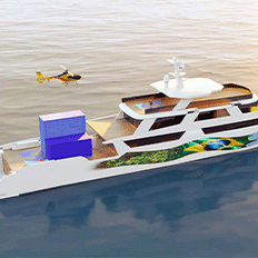 Rio Boat Show começa neste sábado e debate o uso do hidrogênio no setor náutico