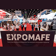 4ª edição da EXPOMAFE 2025 – Feira Internacional de Máquinas-Ferramenta e Automação Industrial