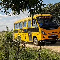 Volksbus faz a diferença para futuras gerações com transporte de mais de 40 milhões de alunos às escolas