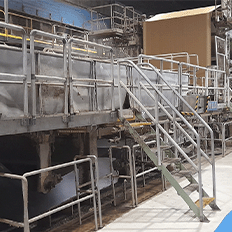 Voith recebe o pedido para modernizar a máquina de papel PM 3 na Smurfit Westrock Navarra na Espanha