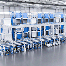 Dürr expande seu sistema de pré-tratamento modular EcoProWet EC para incluir eletrodeposição catódica