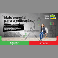 Schneider Electric e Steck anunciam parceria inédita com o Instituto Ayrton Senna
