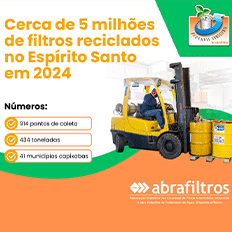 Descarte Consciente Abrafiltros encerra 2024 com excelentes números e já reciclou 4.97 milhões de filtros