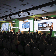 Laborsan Agro teve a honra de ser uma das apoiadoras oficiais do Congresso Nacional de ESG 2025