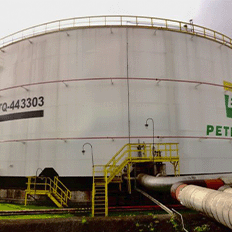 Consórcio Monto LCD foi contratado pela Petrobras para realizar a adequação do Terminal Alemoa em Santos - SP 