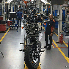 As fabricantes de motocicletas atingiram o melhor desempenho para o primeiro quadrimestre em 14 anos