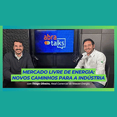 Em comemoração ao Dia da Indústria o vigésimo episódio do Abra Talks da ABRAFILTROS entrevista head comercial da Newave Energia