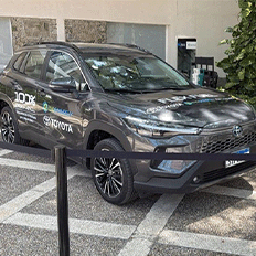 Toyota do Brasil marcou presença na V Conferência Internacional de Biocombustíveis
