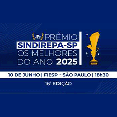 Prêmio Melhores do Ano Sindirepa-SP acontece em 10 de junho