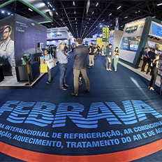 A indústria AVAC-R se reúne na 23ª edição da FEBRAVA a maior da sua história 