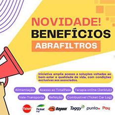 Abrafiltros firma mais uma parceria com o objetivo de levar mais um benefício aos associados