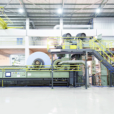 ABB e Raumaster Paper firmam acordo em bobinadores 