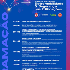1º Workshop Internacional Eletromobilidade & Segurança nas Edificações