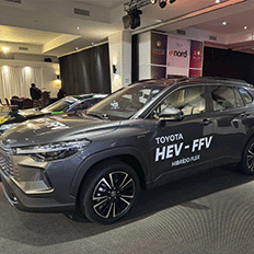 Toyota do Brasil marca presença no Congresso Maizar