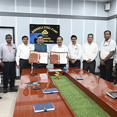 ABB anuncia um acordo com a siderúrgica estatal indiana SIAL